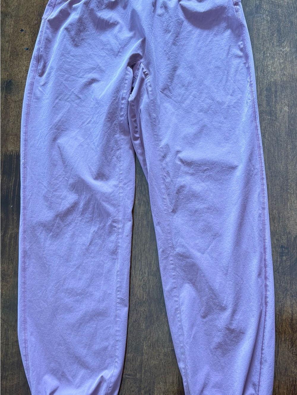 HALARA Lavender Joggers - Light Purple Casual Cuffed Bottom Pants Size S